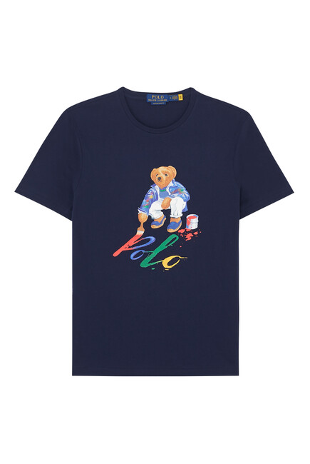Painting Bear T-Shirt